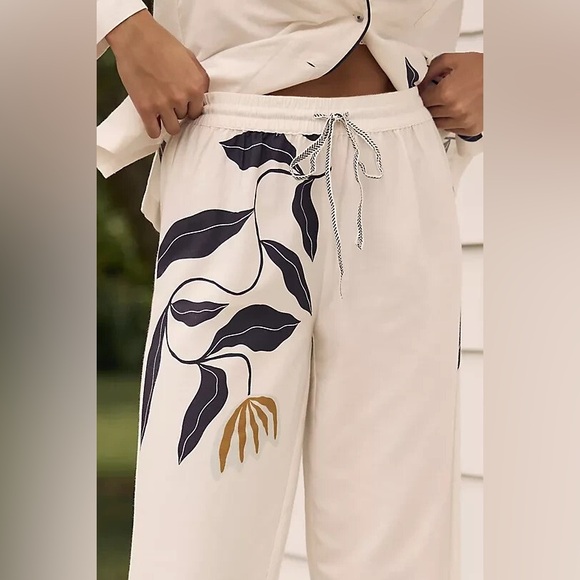 Kenzie Parrott for Anthropologie Graphic Pajama Bottoms - Picture 7 of 10